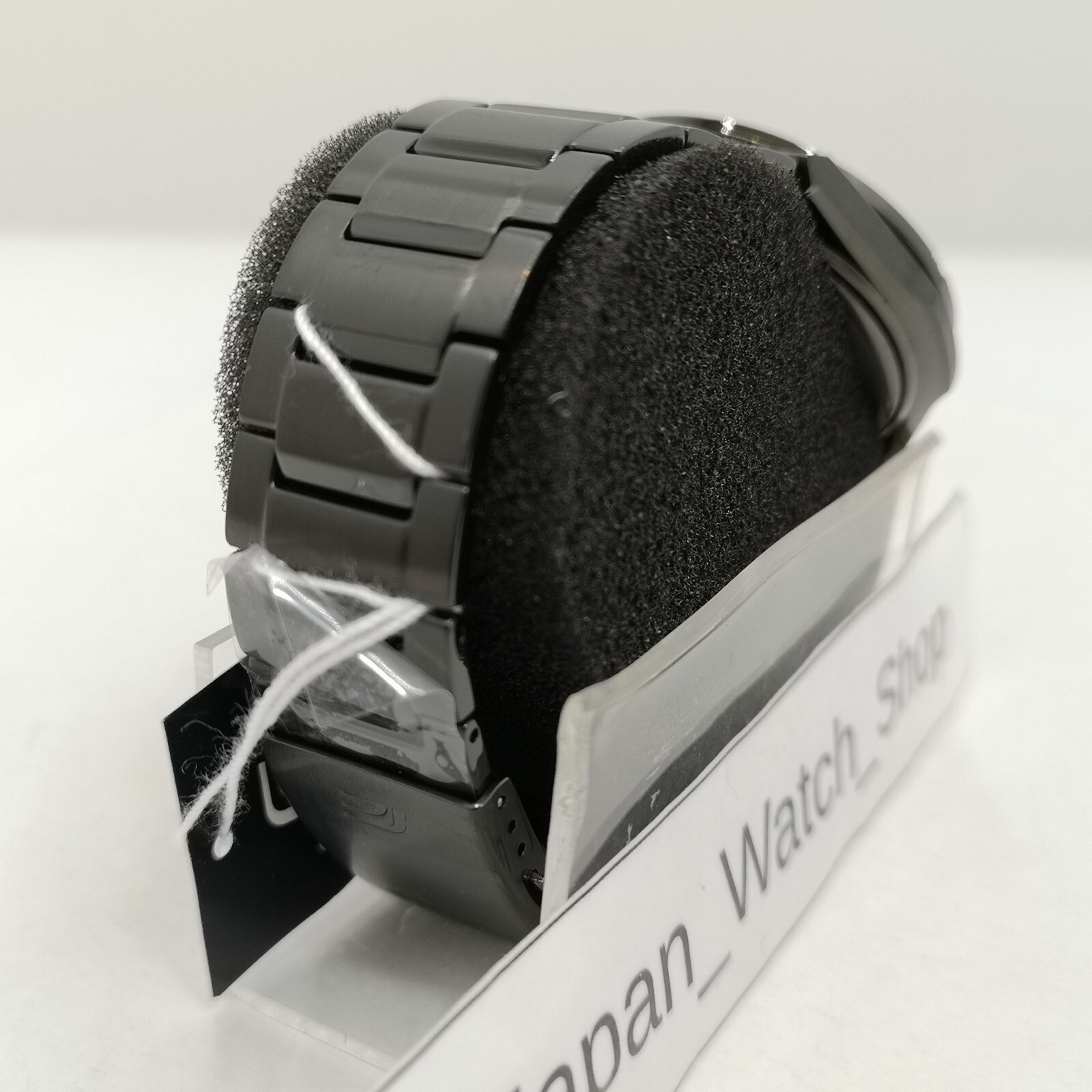 Pre-owned Casio Edifice Efs-s560ydc-1ajf Black Solar Men's Watch In Box