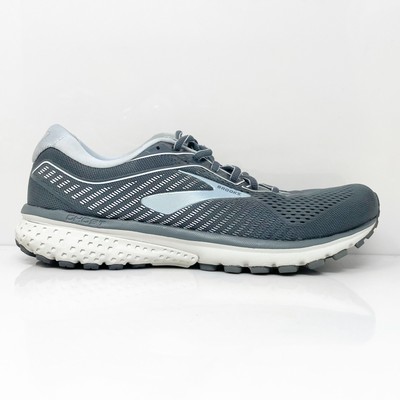 

Кроссовки Brooks Womens Ghost 12 1203051B007 Серые, размер 11 B, Серый, Ghost 12