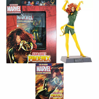 Figurine Jean Grey Phoenix 10 the Classic Marvel Collection Eaglemoss Comics Bd