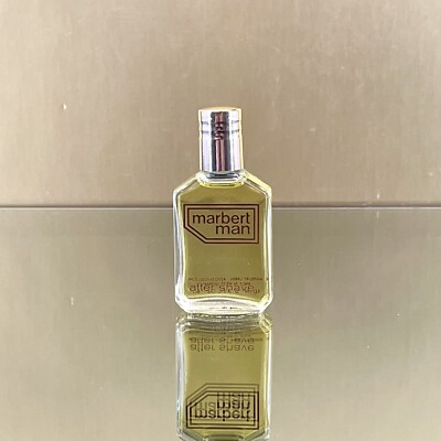 Marbert Man Classic After Shave 0.3oz-10mlSplash Travel Mini Sample Vintage(C65