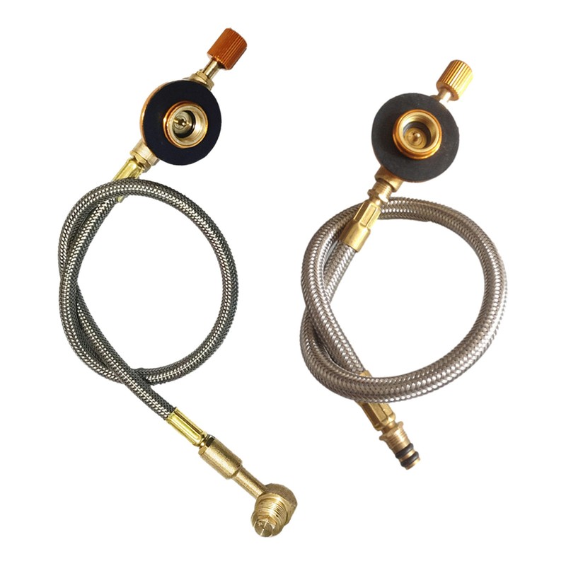1x Stainless Steel Outdoor Camping Gas Stove Switching Infla