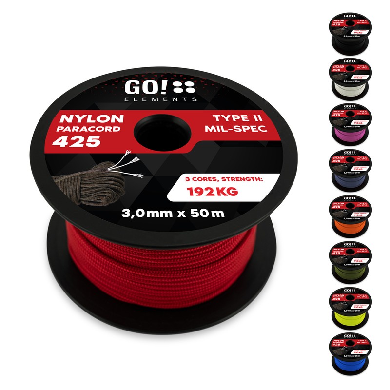 Paracord Seil 3mm Typ 425