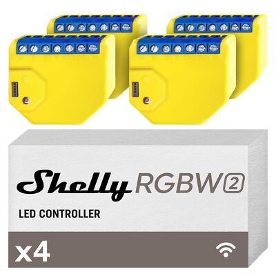 RGBW2 | WiFi Smart Remote Control for RGBW Led Strips | Home Automation | Com...