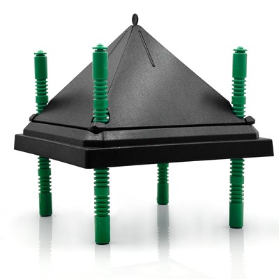 Brooder Heater for Chicks with Anti Roost Cone, 10'' x 10'' Chick Brooder Heati...