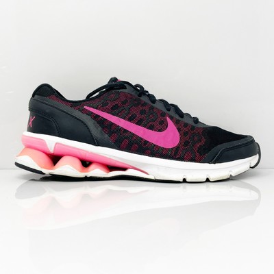 

Nike Womens Reax Run 10 744414-002 Черные кроссовки для бега, размер 8, Черный, Reax Run 10