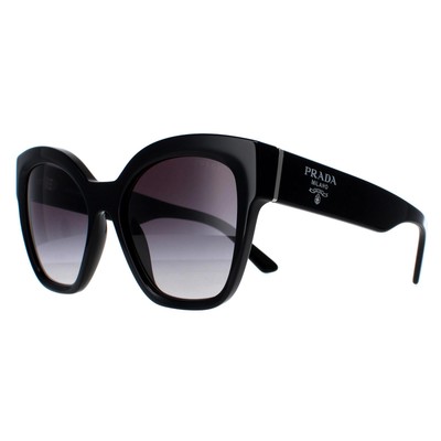 Pre-owned Prada Sunglasses Pr17zs 1ab09s Black Gray Gradient