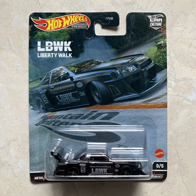 CHASE Hot Wheels LB-ER34 Liberty Walk Nissan Skyline