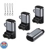 USB C to Garmin Watch Charger Cable Adapter 4-Pack,Type-C Garmin Charging Cord Adapt for Fenix 8 7 7X 6 Pro Solar,Vivoactive 6 5 4S,Venu 3 3S SQ,Forerunner 970/965/265/255/165,Tactix,Instinct 3,Epix 2