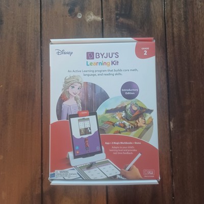 Byjus Learning Kit:Disney Grade 2 Introductory edition