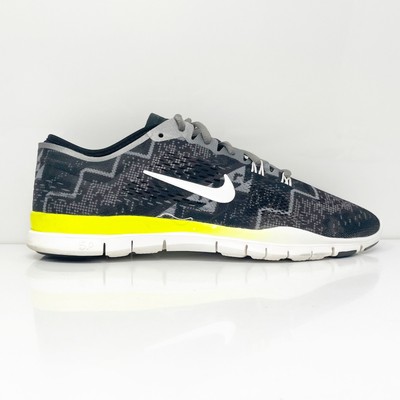 

Nike Womens Free TR Fit 4 629832-008 Серые кроссовки для бега Размер 6,5, Серый, Free TR Fit 4