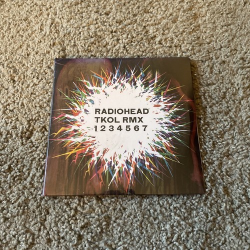 TKOL RMX 1234567 [Digipak] by Radiohead (CD, Oct-2011, 2