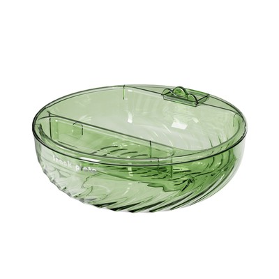 the Double Layer Is Detachable with Fruits on the Upper Layer Garbage
