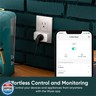 Wyze Plug, 2.4GHz WiFi Smart Plug, Works with Alexa, Google Assistant, IFTTT, No Hub Required, Two-Pack, White