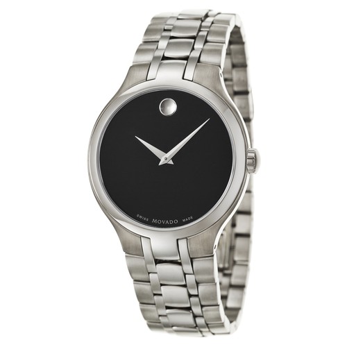 Pre-owned Movado Men's Collection 39mm Quartz Watch 0606367