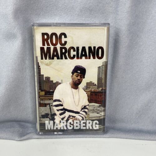 Roc Marciano Debut Cassette Tape 2012 Limited Edition #103 Roc Marciano Debut Cassette Tape 2012 Limited Edition #103