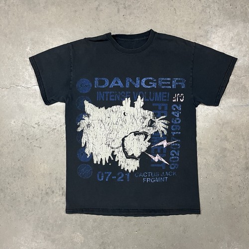 Travis Scott Cactus Jack Fragment Double Sided Graphic T