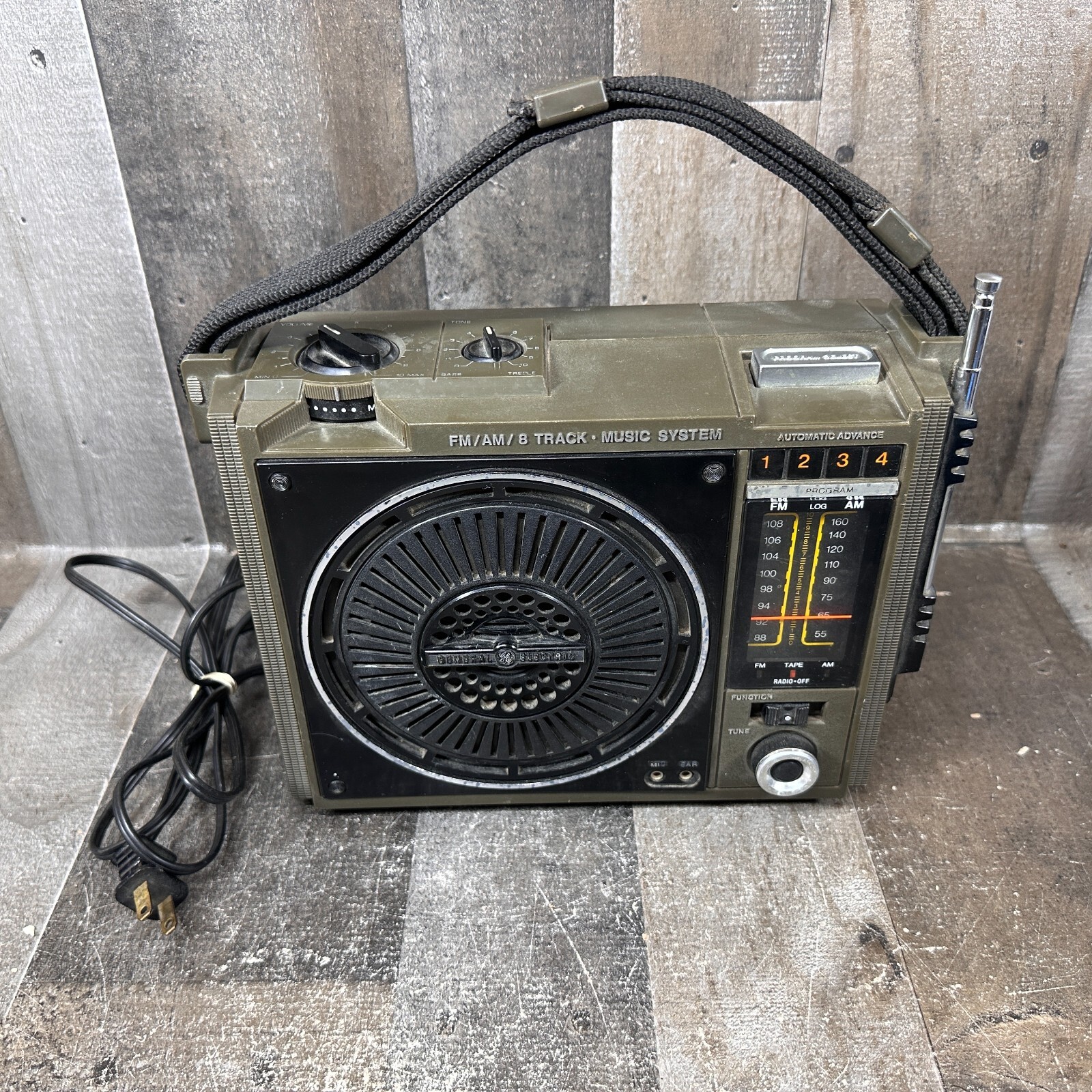Ge Portable 8 Track Player | Ge 8 Track Player Ge Portable 8 Track Player | Ge 8 Track Player