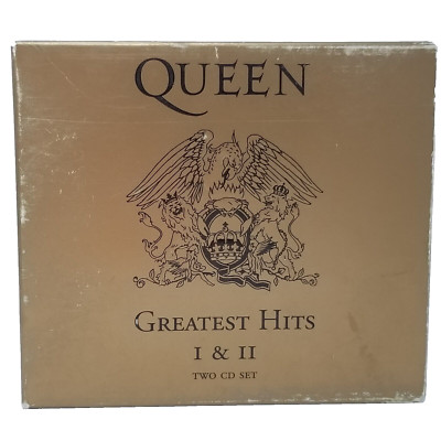 Queen Greatest Hits I & II CD w/ booklet 2 disc