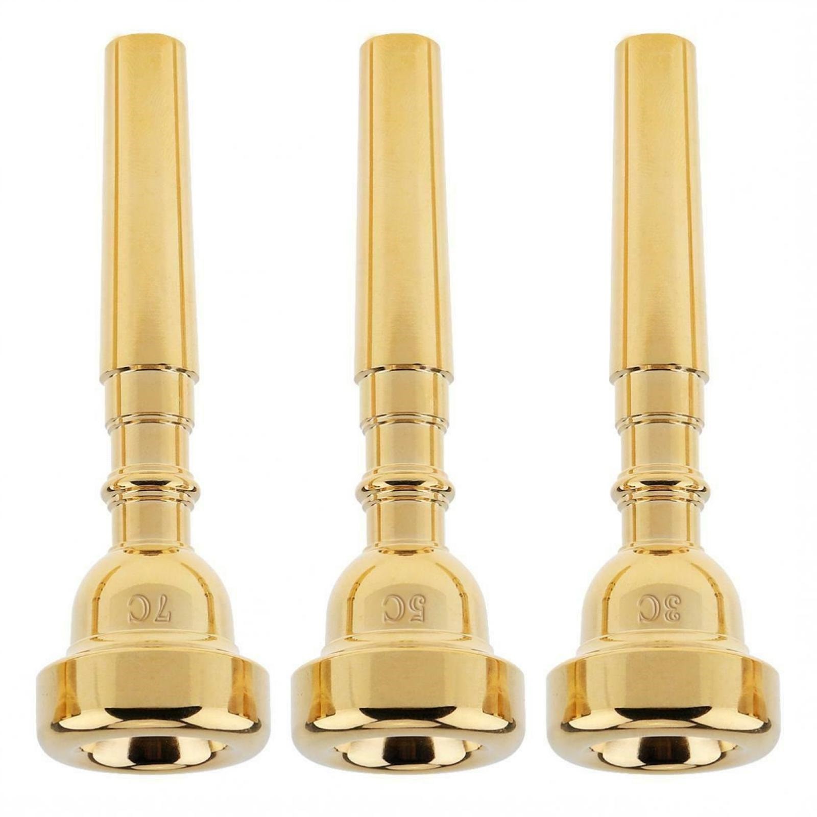 3C 5C 7C Types Optional Professional Brass Trumpet Mouthpiece For