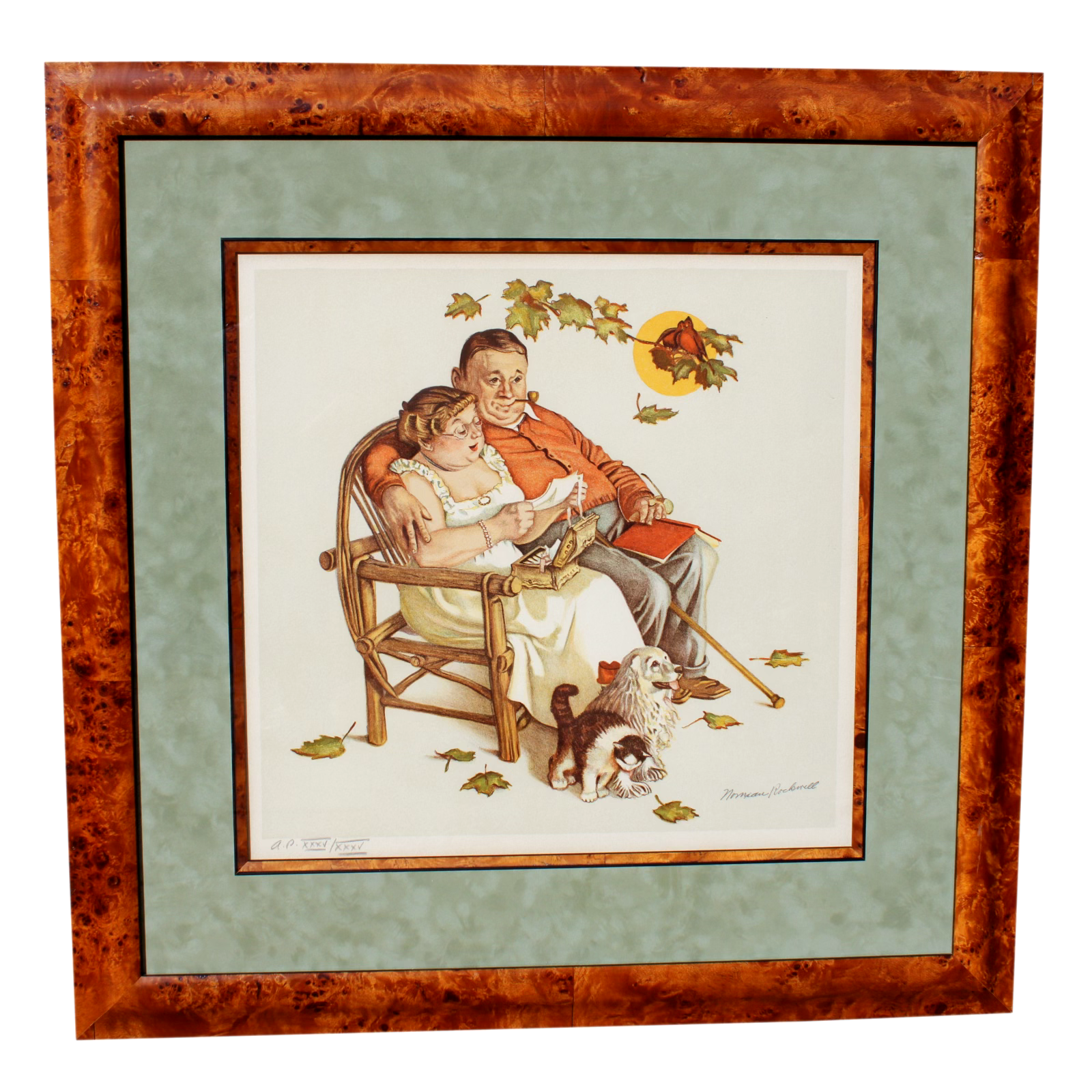 貴重な掘り出し物「Norman Rockwell Illustrator」 - 本