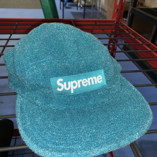 【Supreme】 Glitter Terry Camp Cap Supreme Glitter Terry Camp Cap (SS19) - $48