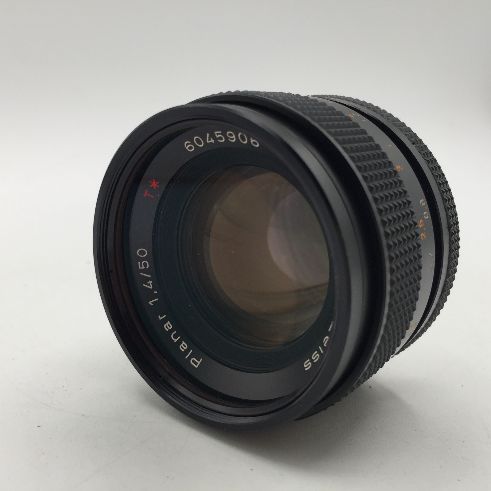 【良品】CONTAX Planar T*50mm F1.4 MMJ Carl Zeiss Planar T* 50mm f/1.4 - Contax N-AF - Grainlab