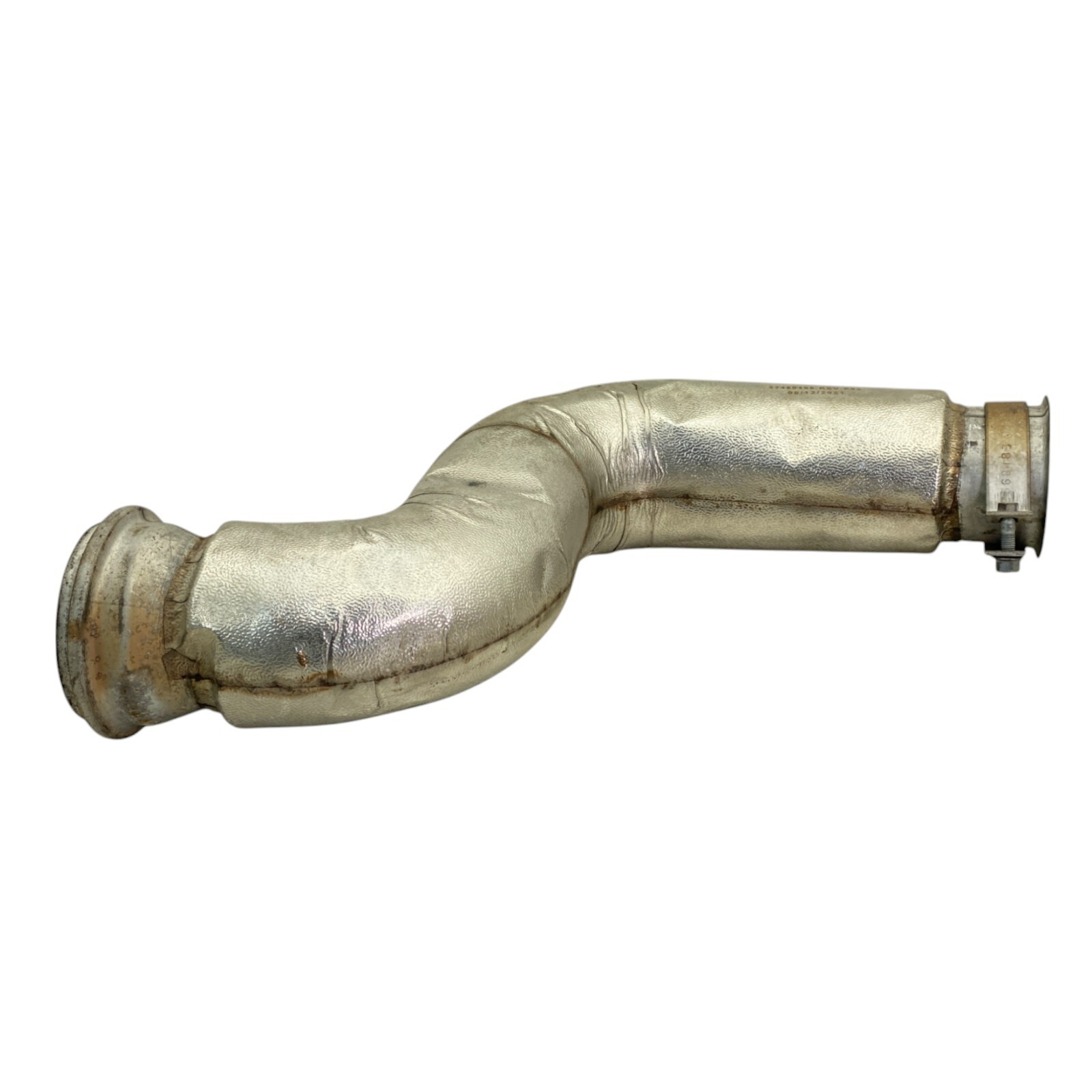 22480488 Genuine Mack Exhaust Pipe