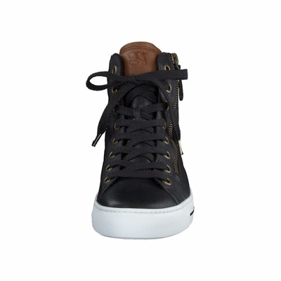 PAUL GREEN PAUL GREEN 4024 02 DAMEN SNEAKER SCHWARZ