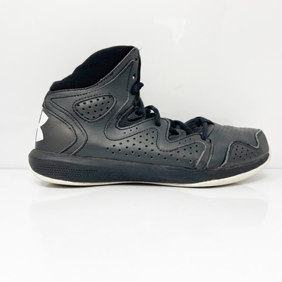 

Баскетбольные кроссовки Under Armour Boys Torch 2 1241919-006, черные, размер 5,5 лет, Черный, Torch 2