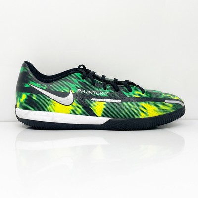 

Nike Boys Phantom GT2 Academy IC DM0749-003 Зеленые футбольные бутсы Размер 5Y, Зеленый, Phantom GT2 Academy IC