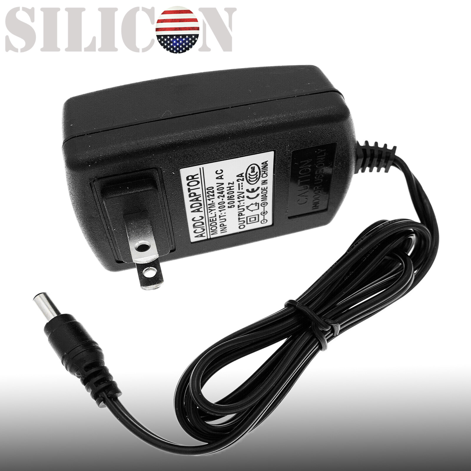 AC Adapter For Yamaha YPG-235AD YPG-235MM YPG-235MS Portable