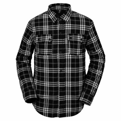 volcom sherpa flannel