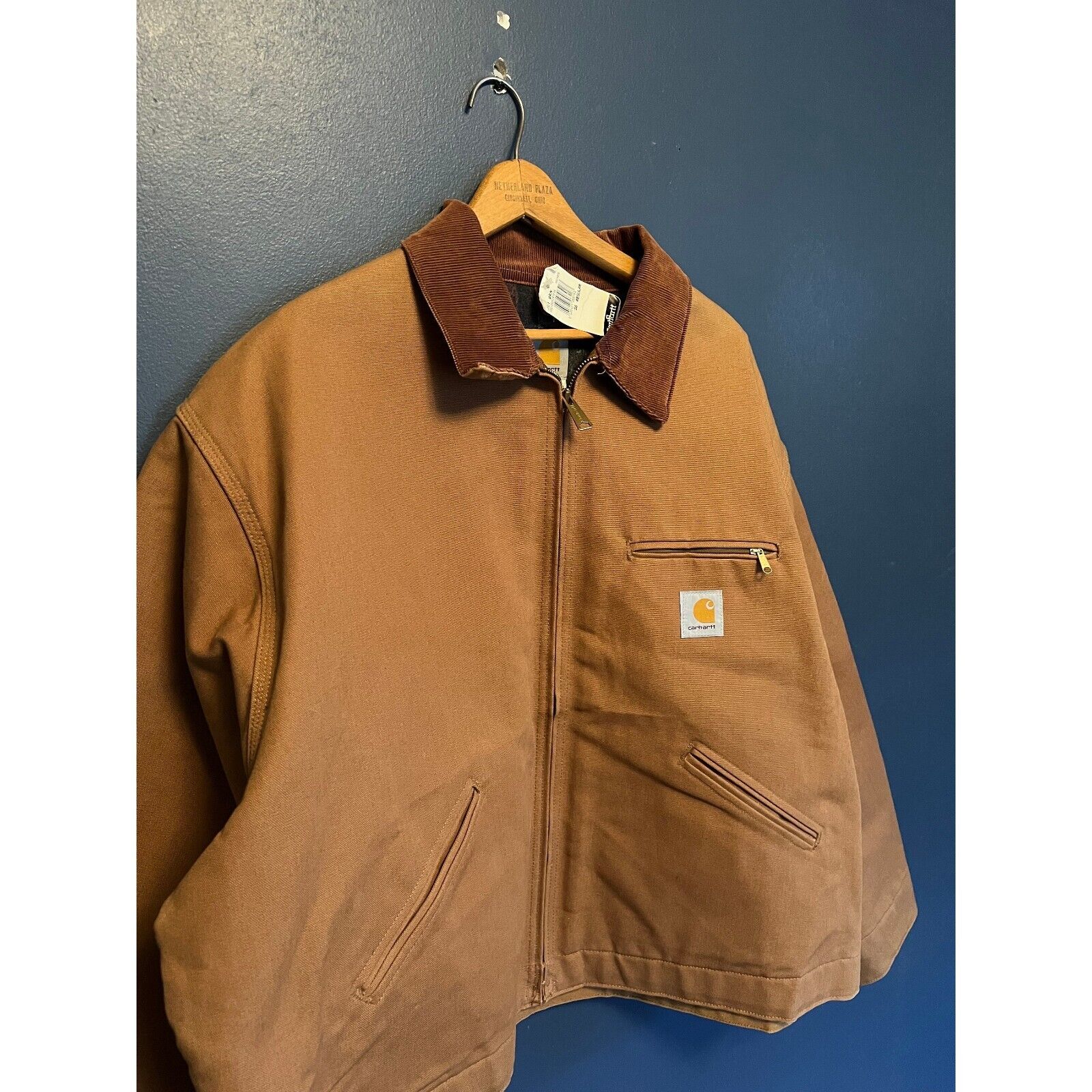 Carhartt Detroit Jacket ブランケットライニング　Mサイズ Vintage Carhartt Detroit Jacket Blanket Lined Mens Size 56