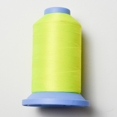 Neon Stunning Yellow 9085 Robison-Anton Polyester 40 wt. Thread - 5500 Yd Spool