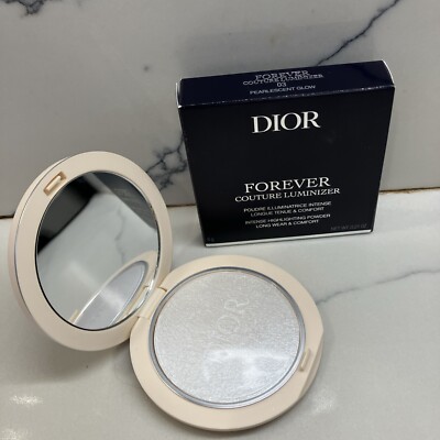 NIB DIOR FOREVER COUTURE LUMINIZER HIGHLIGHTING POWDER 03 PEARLESCENT GLOW