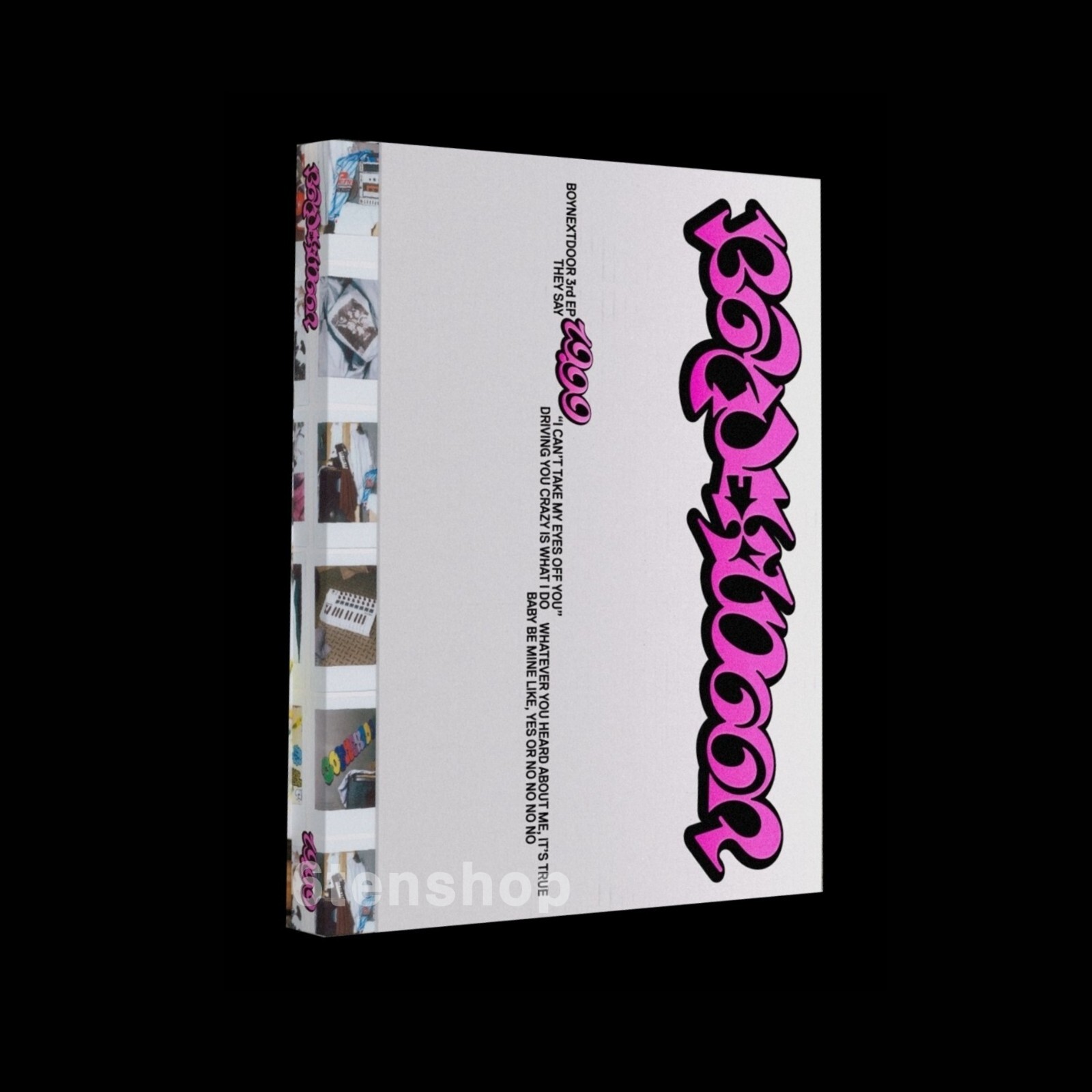 BOYNEXTDOOR 19.99 アルバム 3種セット 新品 未開封 6 BOYNEXTDOOR 19.99 3rd EP Album 3 Ver SET/3 CD+6 Book+9 Card+