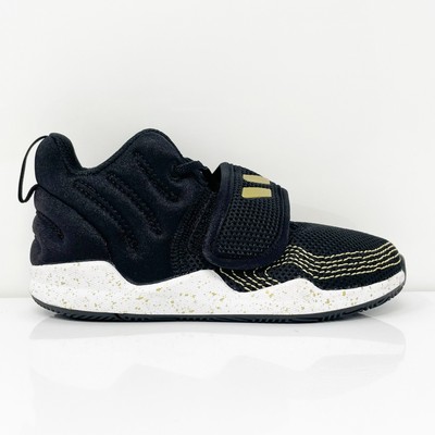 

Adidas Boys Deep Threat FX7228 Черные баскетбольные кроссовки Размер 10K, Черный, Deep Threat