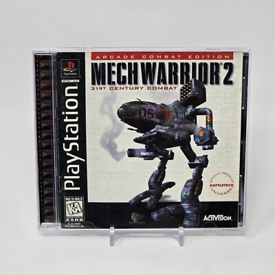 MechWarrior 2 (PlayStation 1 PS1) CIB COMPLETE & TESTED
