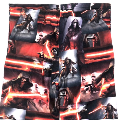 Star Wars Men's Size Large Kylo Ren Micro Fleece Pajama Sleep Pants