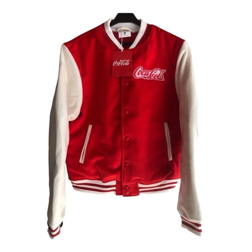 20ssFCRB×Coca-Colaコラボ　ウォームアップジャケット 赤/黒 20ssFCRB×Coca-Colaコラボ ウォームアップジャケット 赤/黒 【公式通販】