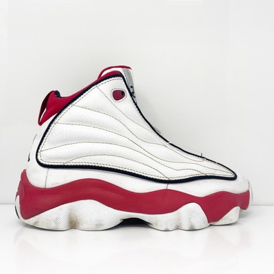 

Белые баскетбольные кроссовки Nike Boys Air Jordan Pro Strong DC7911-101, размер 4Y, Белый, Air Jordan Pro Strong