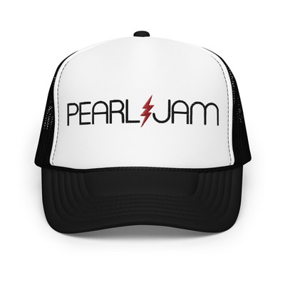 Pearl Jam Foam Trucker Hat