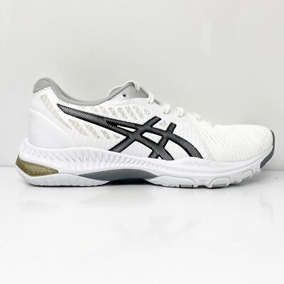

Asics Womens Netburner Ballistic FF 2 1052A033 Белая повседневная обувь Кроссовки 7.5, Белый, Netburner Ballistic Flyte Foam 2