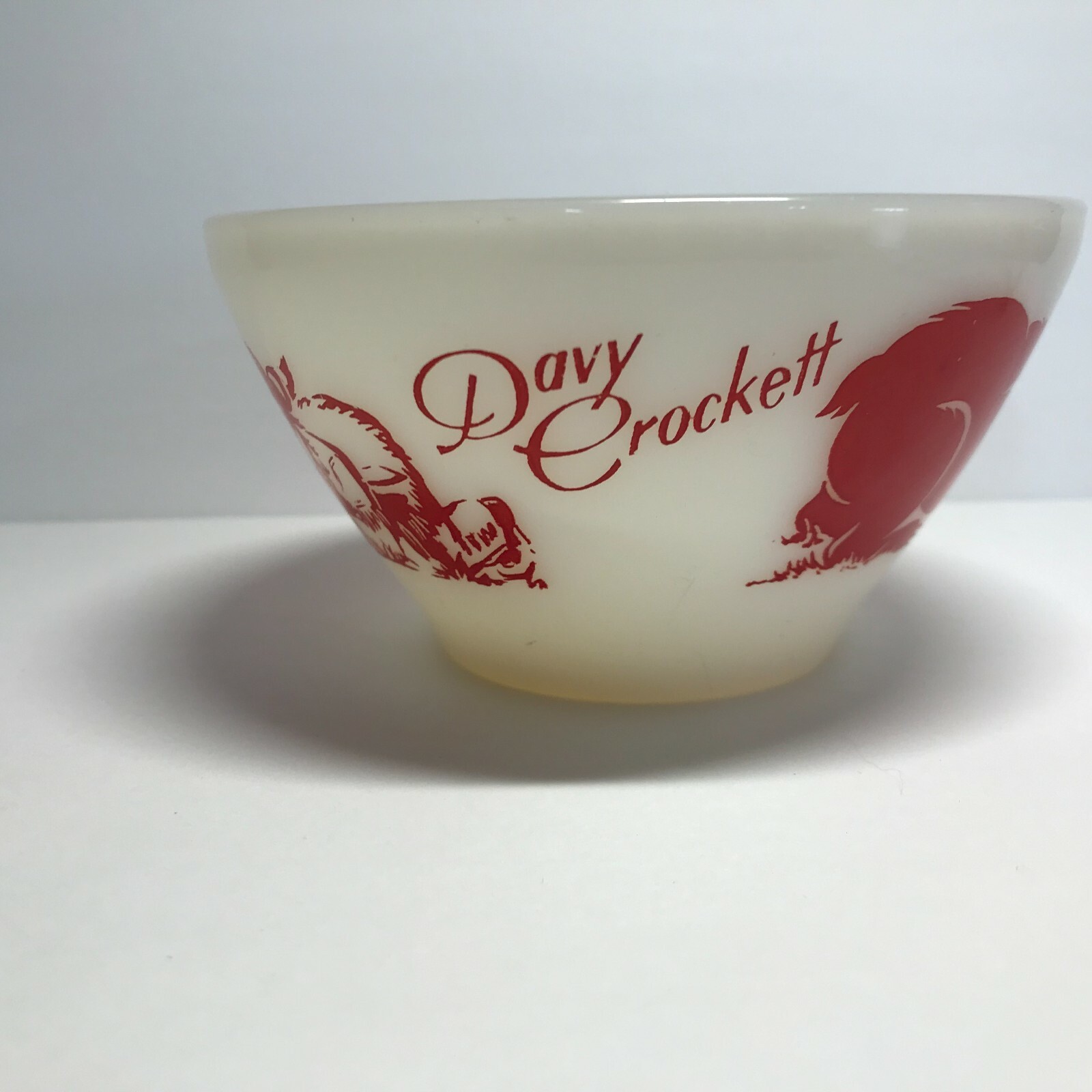 食器 227 Fire King Davy Crockett Bowl 2p Davy Crockett Bowl - Etsy