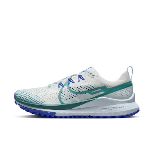 

[DJ6158-005] Мужские кроссовки Nike REACT PEGASUS TRAIL 4, Light silver/racer blue/football grey/mineral teal