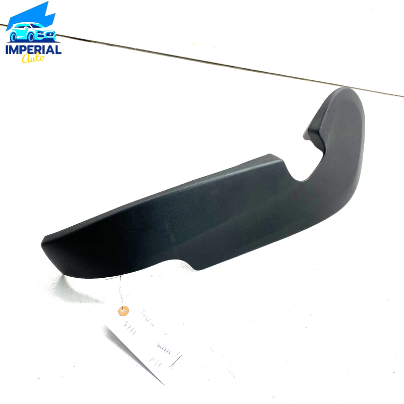 Used Tesla Model S 2012 - 2016 Front Right Side Seat Pad Lower Inner Trim Cover