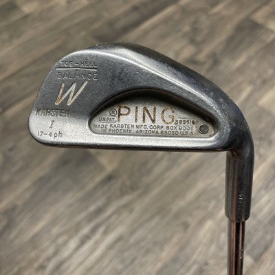 Ping Karsten I Wedge (W) Black Dot Golf Club Men's RH Steel Shaft-FREE SHIPPING