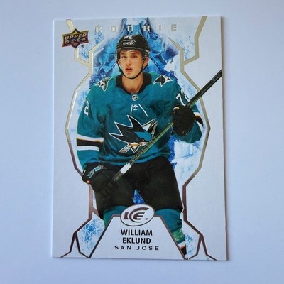 2021 Upper Deck Ice #116 William Eklund RC