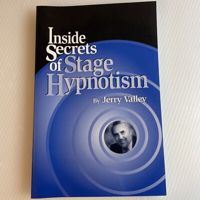 Inside Secrets Of Stage Hypnotism Valley Guild of Hypnotists 1998 PB VG