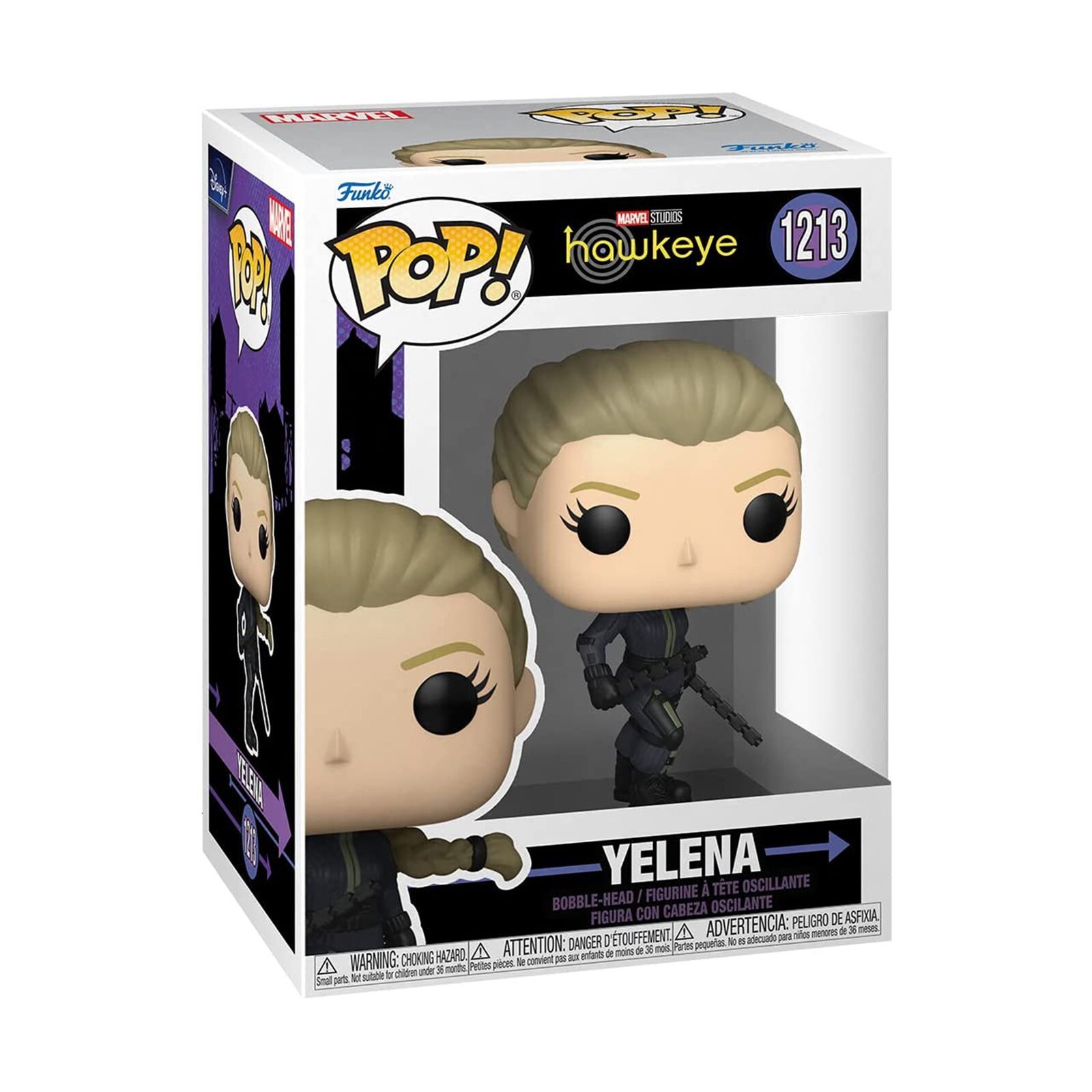Виниловая фигурка Funko Marvel Hawkeye POP Елены НОВАЯ